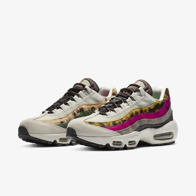 Nike air max hotsell 95 multicolor pony hair